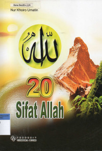 20 Sifat Allah