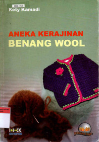 Aneka kerajinan benang wool