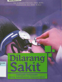 Image of Dilarang Sakit