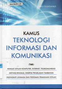 Kamus Teknologi Informasi dan Komunikasi