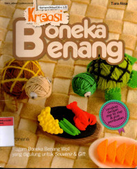 Kreasi Boneka Benang