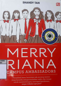 Merry Riana Campus Ambassadors