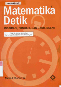 Matematika Detik: Inspirasi, Fondasi, dan Garis Besar