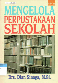 Image of Mengelola Perpustakaan Sekolah