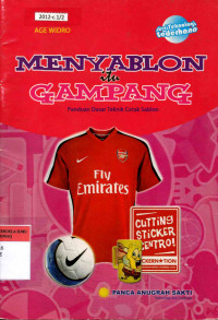 Image of Menyablon itu gampang