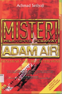 Image of Misteri Hilangnya Pesawat Adam Air