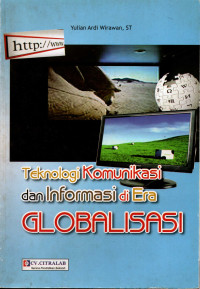 Image of Teknologi komunikasi dan informasi di era globalisasi