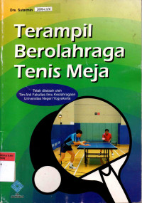 Terampil Berolahraga Tenis Meja