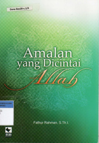 Amalan yang dicintai Allah