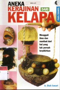 Aneka Kerajinan dari Kelapa