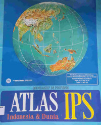 Image of Atlas Indonesia dan Dunia IPS