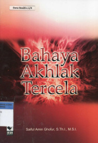 Bahaya Akhlak Tercela