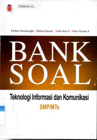 Image of Bank Soal Teknologi Informasi dan komunikasi