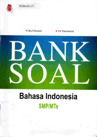 Bank Soal Bahasa Indonesia