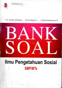 Bank Soal Ilmu Pengetahuan Sosial SMP/MTs