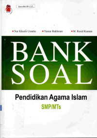 Bank Soal Pendidikan Agama Islam SMP/MTs