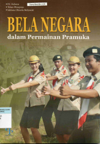 Bela Negara dalam Permainan Pramuka