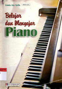 Belajar dan mengajar piano