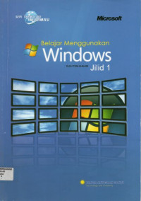 Belajar Menggunakan Windows Jilid I