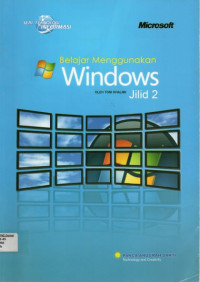 Image of Belajar Menggunakan Windows Jilid II