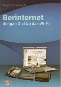 Berinternet dengan dial-up dan Wi-fi