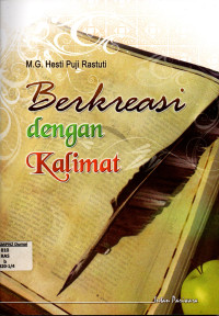 Berkreasi dengan Kalimat