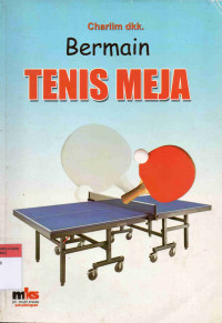 Bermain tenis meja