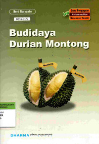 Budidaya Durian Montong