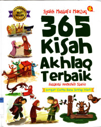 Image of 365 Kisah Akhlak Terbaik