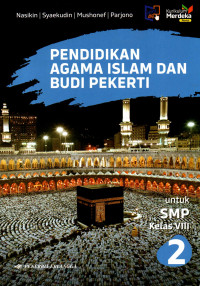 Image of Agama Islam kelas 8/KM Revisi