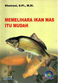Image of Memelihara ikan mas itu mudah