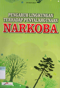 Pengaruh lingkungan terhadap penyalahgunaan narkoba