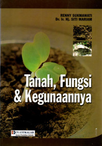 Image of Tanah, fungsi & kegunaannya