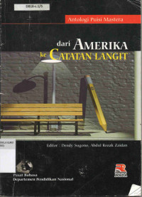 Dari Amerika ke Catatan Langit