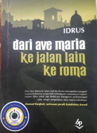 Image of Dari Ave Maria ke Jalan Lain ke Roma