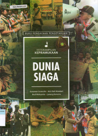 Keterampilan Kepramukaan : Dunia Siaga