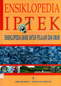 Image of Ensiklopedia IPTEK Jilid 3