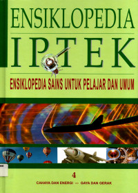 Image of Ensiklopedia IPTEK Jilid 4