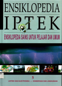 Ensiklopedia IPTEK Jilid 5