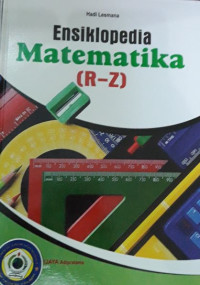 Ensiklopedia Matematika R-Z