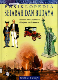 Image of Ensiklopedia Sejarah dan Budaya Jilid 4