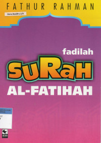 Fadillah Surat Al-Fatihah