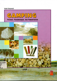 Image of Gamping : Potensi, Penambangan, dan Pemanfaatan