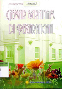 Gemar Bertanam di Pekarangan