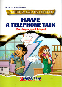 A Series of Daily Expressions : Have a Telephone Talk