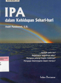 IPA dalam Kehidupan Sehari-hari