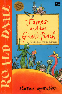 Image of James and the Giant peach (James dan Persik Raksasa)