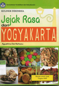 Kuliner Indonesia : Jejak Rasa dari Yogyakarta