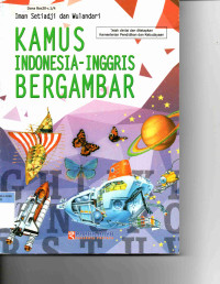 Kamus Indonesia - Inggris Bergambar