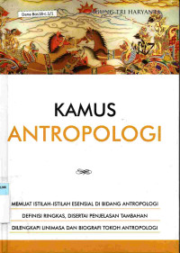 Kamus Antropologi